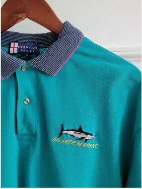 Vintage Shark Polo